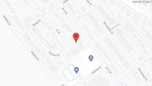 Map of the neighborhood around Bolton ACH