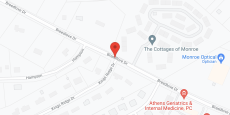 The Cottages of Monroe in google map