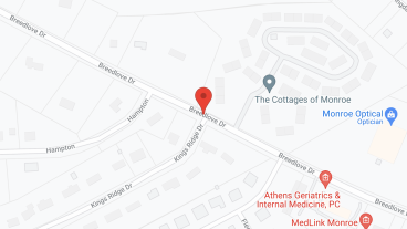The Cottages of Monroe in google map