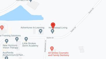 Homestead Living, Inc. in google map