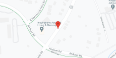 Inspirations at Linthicum in google map