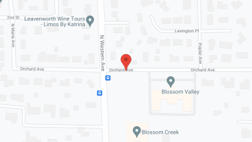 Blossom Valley in google map