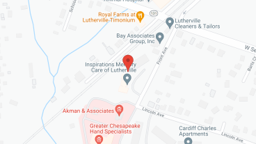 Inspirations Lutherville  Memory Care in google map