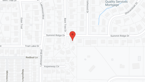 Map of the neighborhood around Unlimited Care