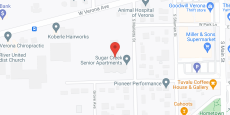Sugar Creek Apartments in google map