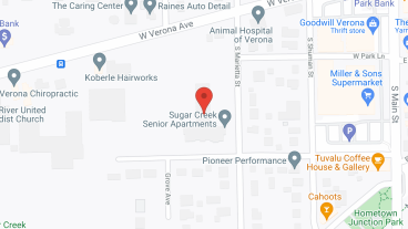Sugar Creek Apartments in google map