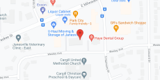 Wesley Avenue Apartments in google map