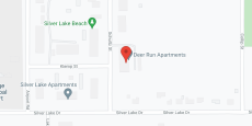 Deer Run Apartments in google map