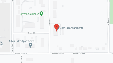 Deer Run Apartments in google map