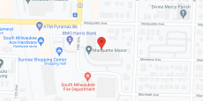 Marquette Manor in google map