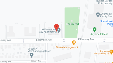 Williamstown Bay - Cudahy III in google map