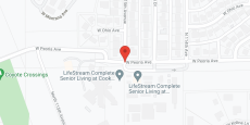 Baptist Village Cook Health Care in google map