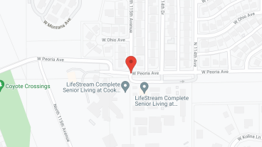 Baptist Village Cook Health Care in google map