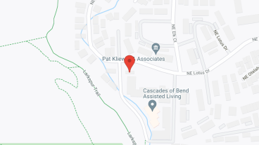 Cascades of Bend in google map