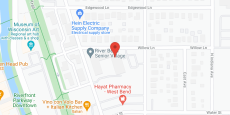 Riverbend Senior Village in google map