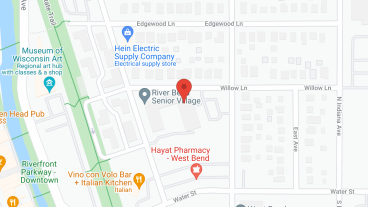 Riverbend Senior Village in google map
