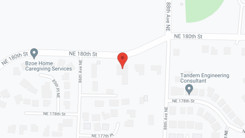 Map of the neighborhood around A Loving Heart AFH