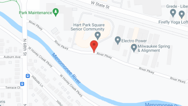Hart Park Square in google map