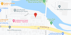 Parkside Village of Hartford in google map