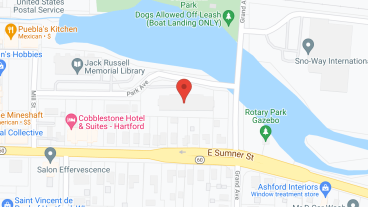Parkside Village of Hartford in google map