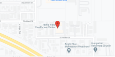 Ontario Grove Healthcare formerly Bella Vista in google map