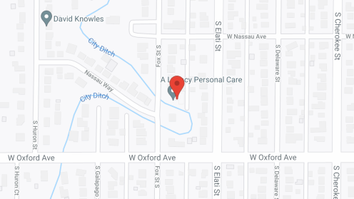 Map of the neighborhood around A Legacy PCH
