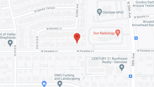 Map of the neighborhood around Golden Age II