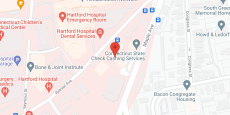 The Retreat in google map