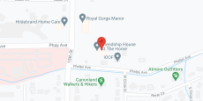 Friendship House at The Home in google map
