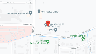 Friendship House at The Home in google map