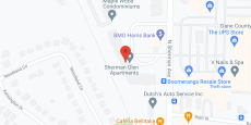 Sherman Glen in google map