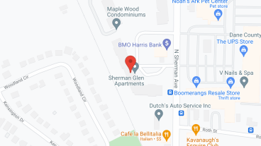 Sherman Glen in google map
