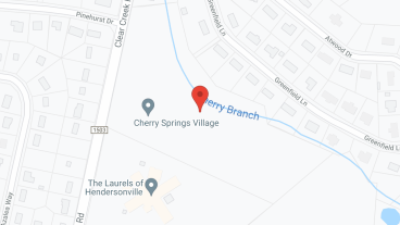 Cherry Springs Village in google map