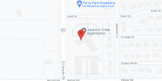 Jackson Creek in google map