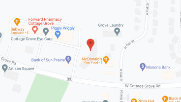 Glenwood Senior Living in google map