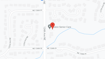 Avalon Senior Care in google map