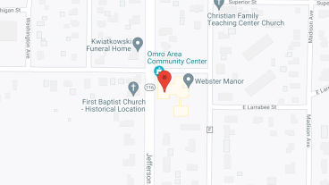 Webster Manor Apartments in google map