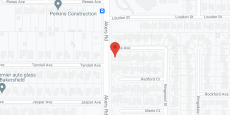 Betty's Homes in google map