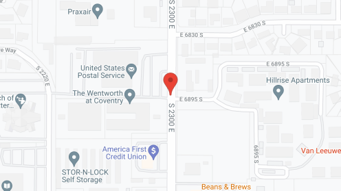 Map of the neighborhood around Escalante at Coventry
