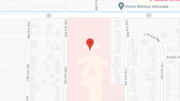 Sidney Health Ctr in google map