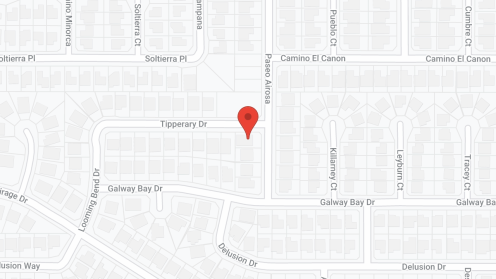 Map of the neighborhood around Heritage Assisted Living