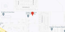 Denton Golden Meadows Care in google map