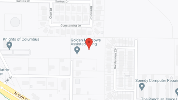 Denton Golden Meadows Care in google map
