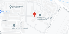 CHRISTUS St. Joseph Village in google map