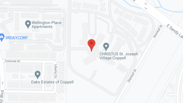 CHRISTUS St. Joseph Village in google map
