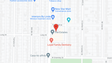 The Estates At Grand Prairie in google map