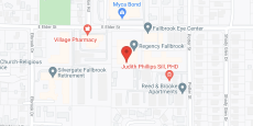 Regency Fallbrook in google map