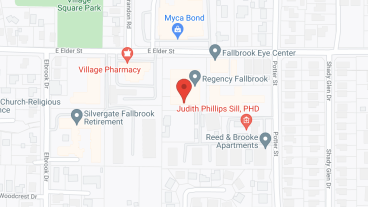 Regency Fallbrook in google map