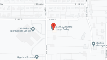 Rosetta of Burley in google map
