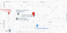 Rosetta of Twin Falls in google map